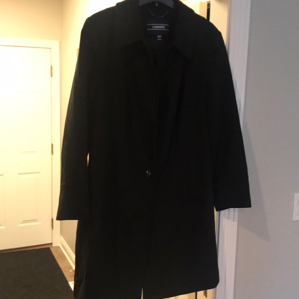 Lands End Coat, worn once